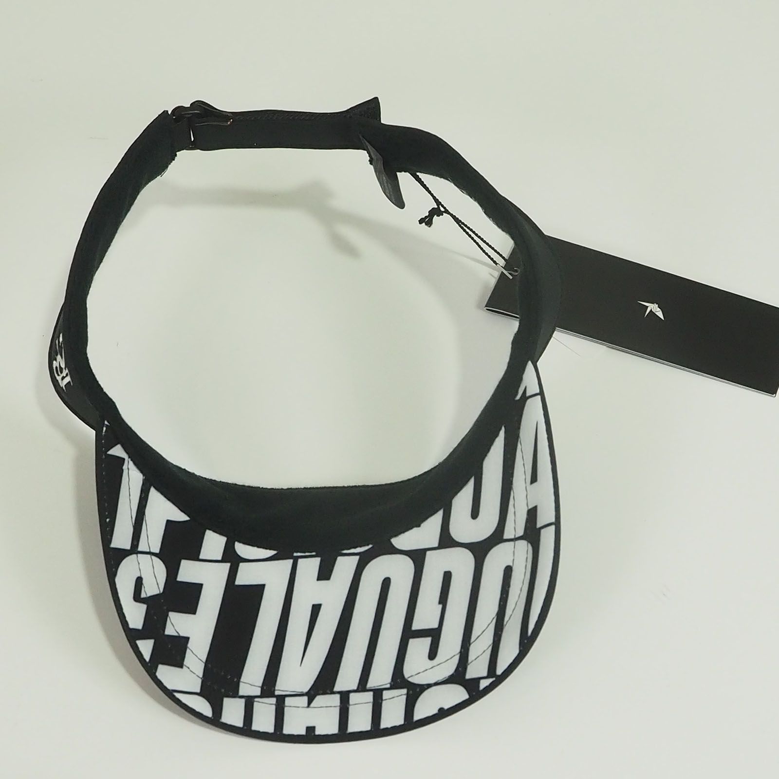 INLINE COLLECTION VISOR | バイザー | ブラック | ユニセックス | ゴルフ