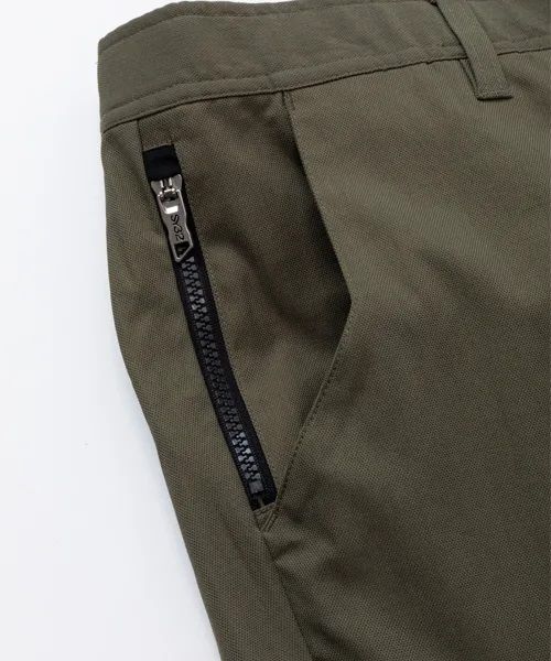 RECYCLE WOVEN OX STRETCH LONG PANTS | ロングパンツ | カーキ | メンズ | ゴルフウェア