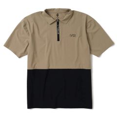 EXP ZIP POLO | ポロシャツ | ベージュ | メンズ | ゴルフウェア