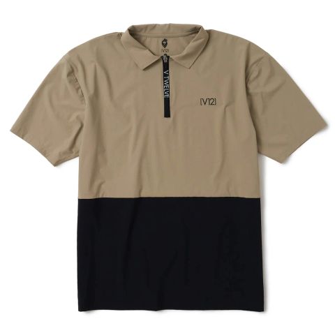 EXP ZIP POLO | ポロシャツ | ベージュ | メンズ | ゴルフウェア