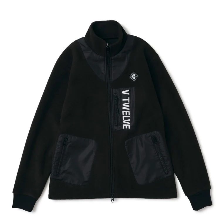 MAD FLEECE JKT | フリースジャケット | ブルゾン | ブラック | レディース | ゴルフウェア
