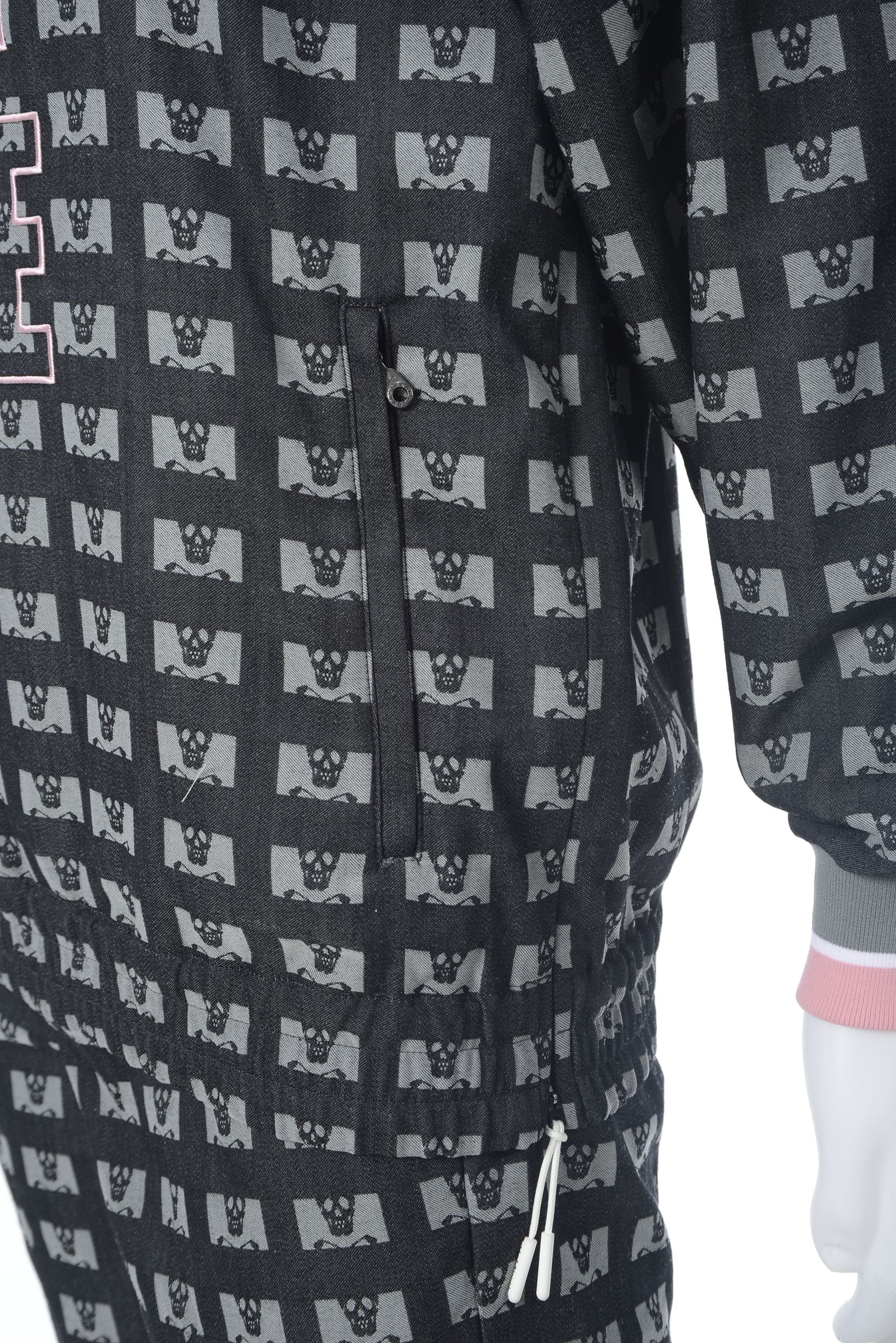 Pave Wooly tech Pull Over | スニードジャック | ブラック | メンズ | ゴルフウェア
