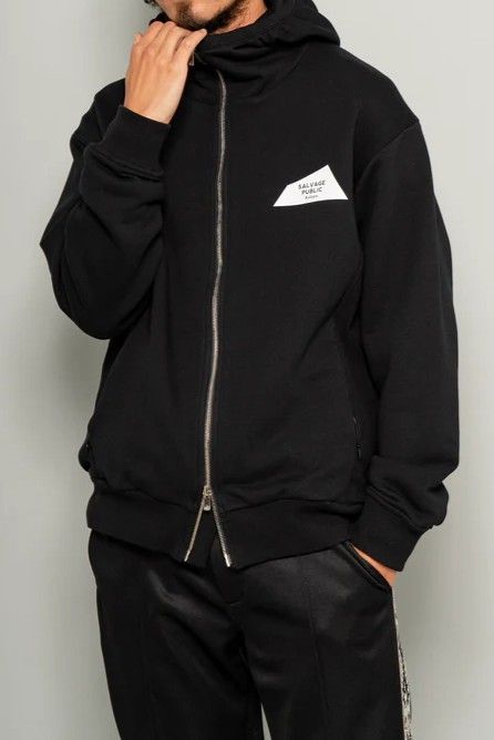 カラマジップフーディ（LOCAL GOLFERS UNION） | パーカー | ブラック | メンズ | ゴルフウェア