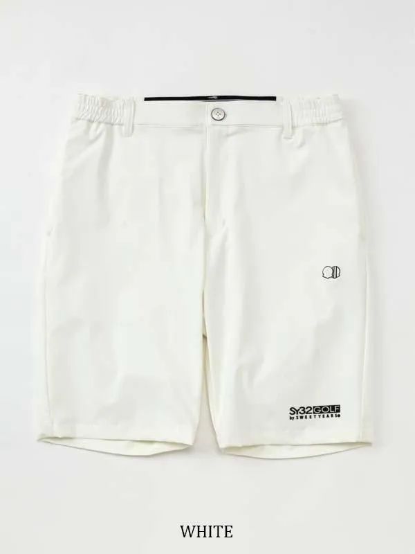 MINI HERRINGBONE SHORTS | ショートパンツ | ホワイト | メンズ | ゴルフウェア