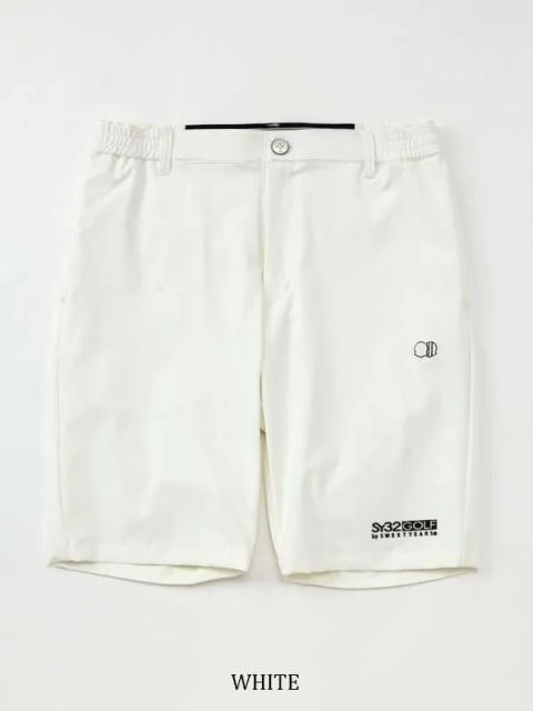 MINI HERRINGBONE SHORTS | ショートパンツ | ホワイト | メンズ | ゴルフウェア