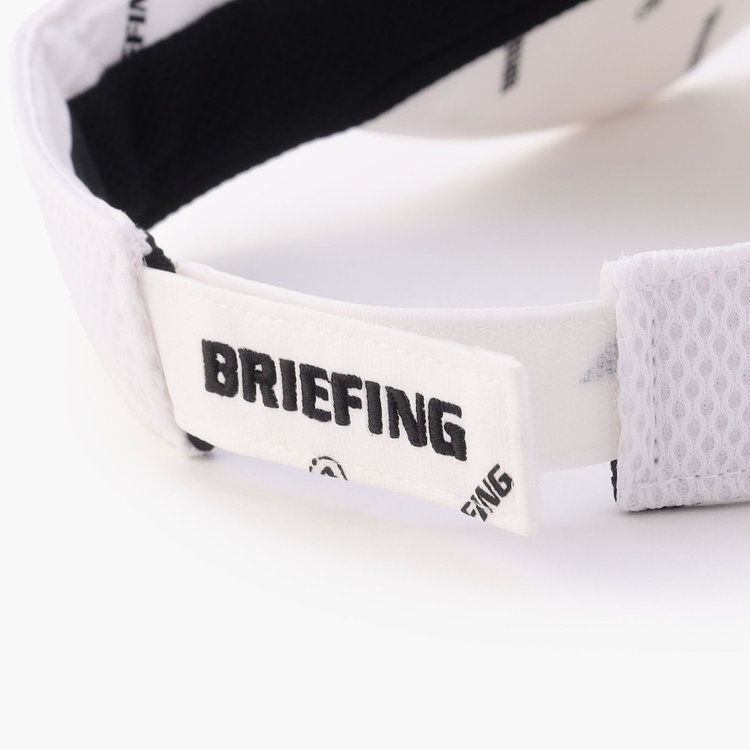 MONOGRAM VISOR | サンバイザー | ホワイト | ユニセックス | ゴルフ