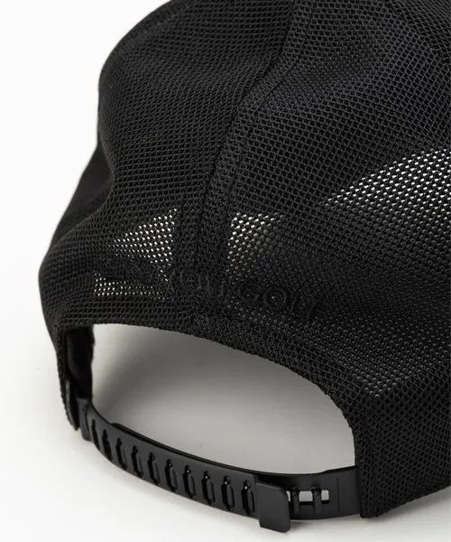 JACQUARD MESH CAP | キャップ | ブラック | ユニセックス | ゴルフウェア