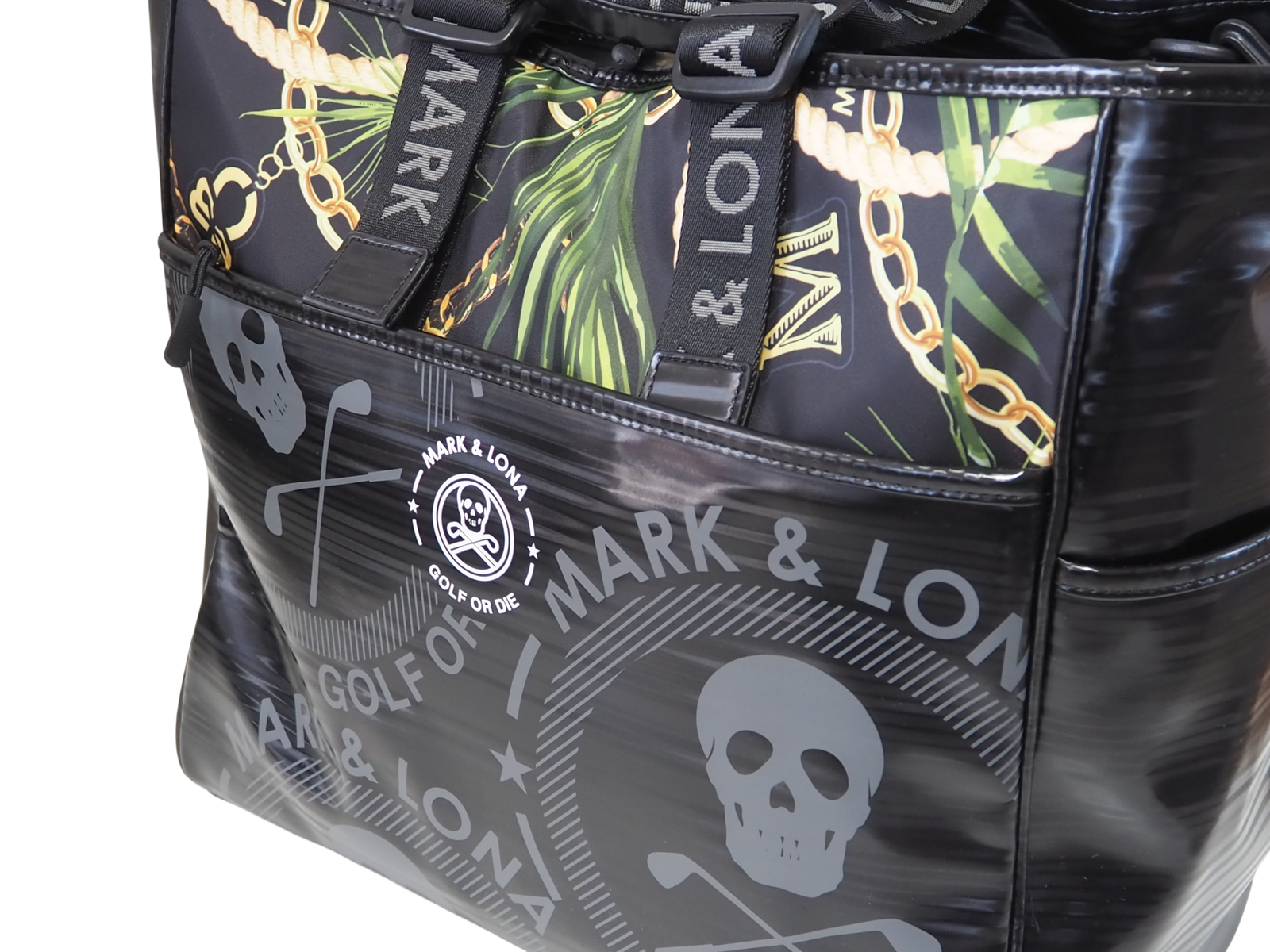Riviera Tote Bag | ロッカーバッグ | ブラック | ユニセックス | ゴルフ