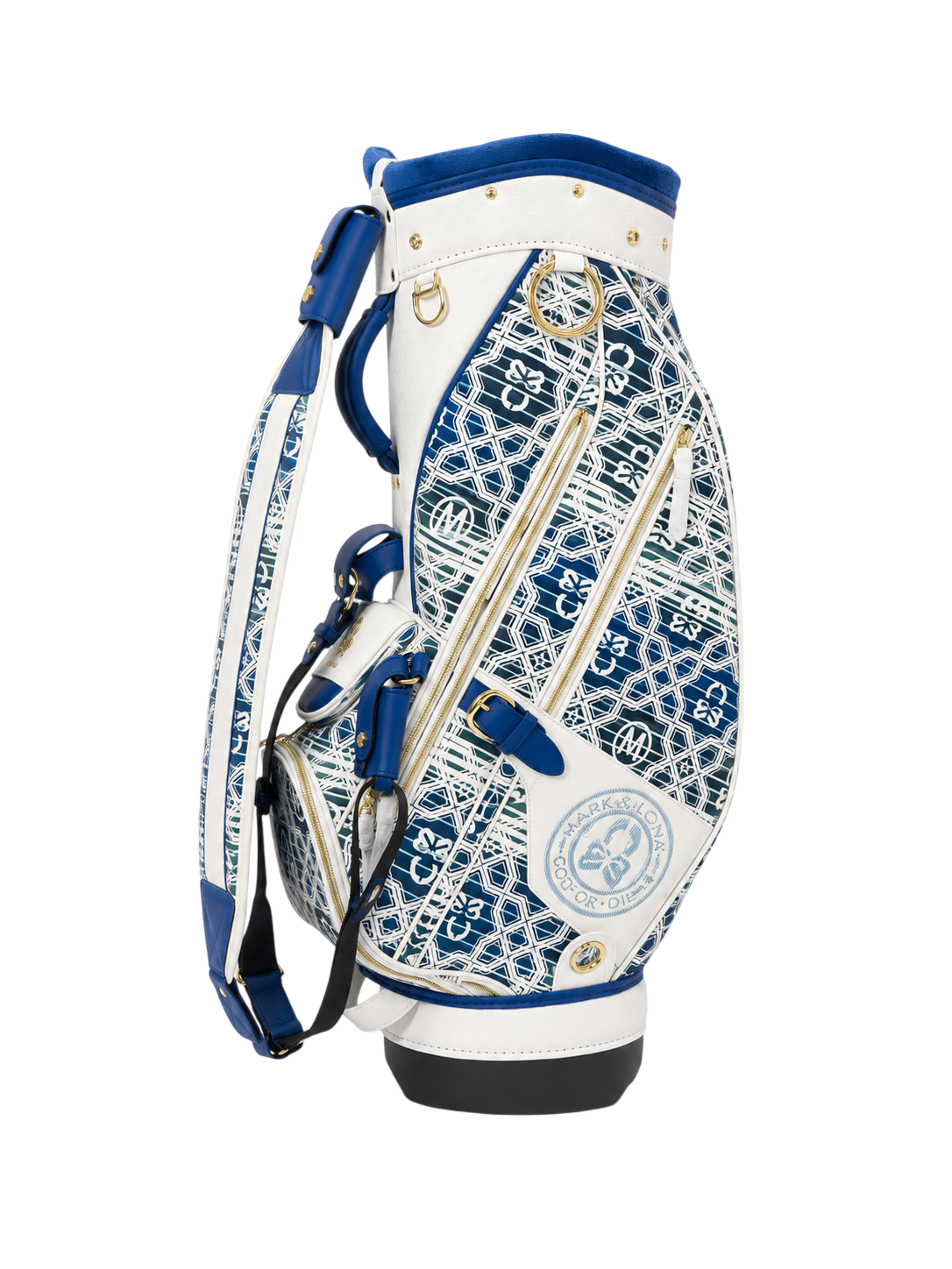 Ritmo Monogram Stand Bag | キャディバッグ | ホワイト | ユニセックス | ゴルフ