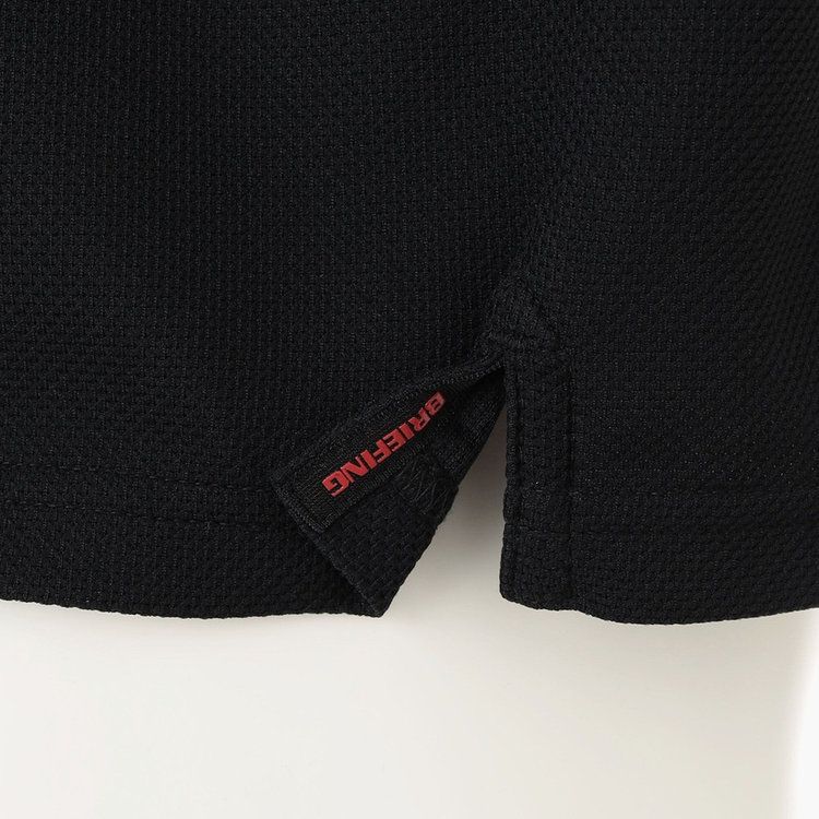 LINE POLO RF | ポロシャツ | ブラック | メンズ | ゴルフウェア