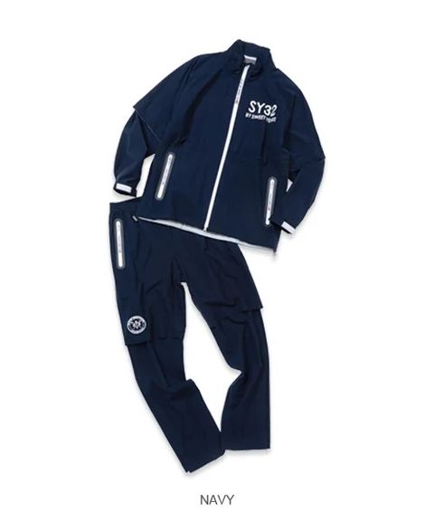 2.5L LAMINATE STRETCH RAIN SUIT | レインスーツ | ネイビー | メンズ | ゴルフウェア