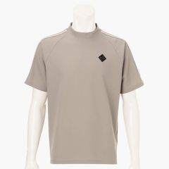LINE HIGHNECK（リラックスフィット） | ハイネックシャツ | ライトブラウン | メンズ | ゴルフウェア
