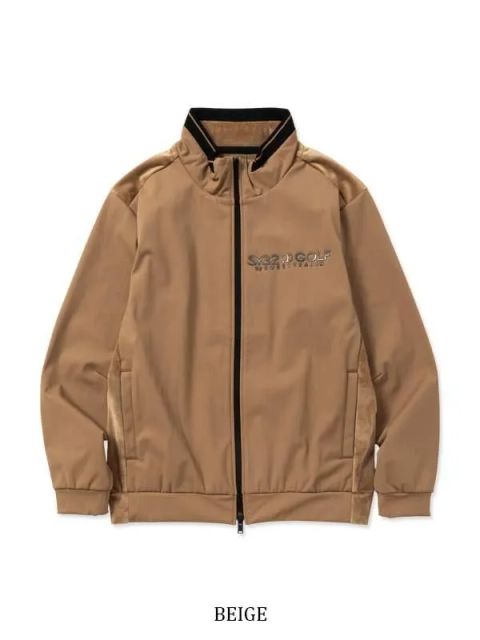 BONDING ABS ZIP UP JACKET | ジャケット | ベージュ | メンズ | ゴルフウェア