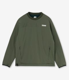 REVERSIBLE STRETCH PULLOVER | プルオーバー | カーキ×グリーン | メンズ | ゴルフウェア