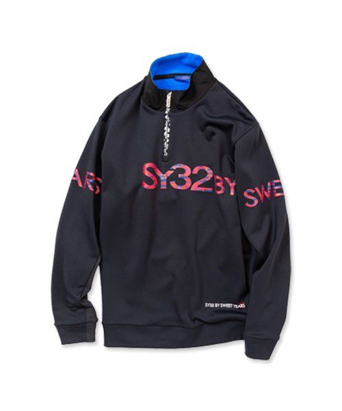 ZIP UP LIGHT STRETCH MILANO SHIRTS | ZIPシャツ | ネイビー | メンズ | ゴルフウェア
