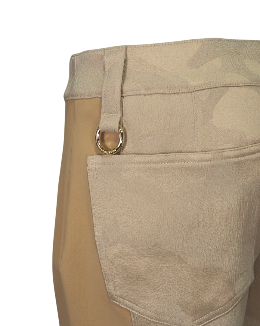 Gauge Hybrid Camo Jacquard Slim Pants | パンツ | ベージュ | レディース | ゴルフウェア