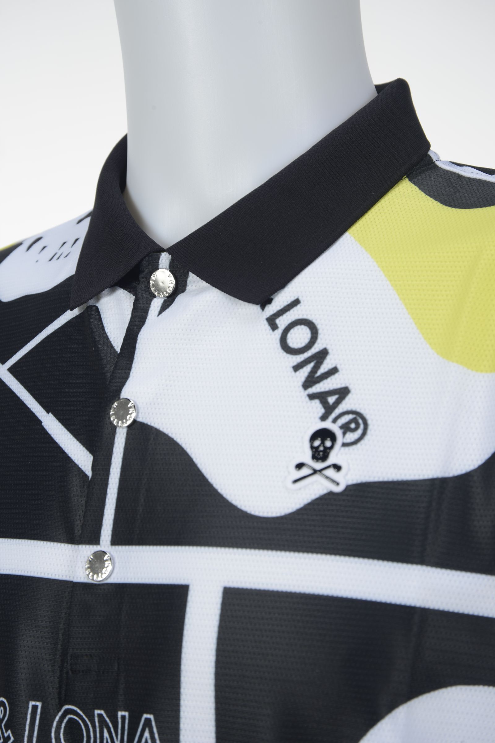Cray Mesh Polo | ポロシャツ | ライム | メンズ | ゴルフウェア