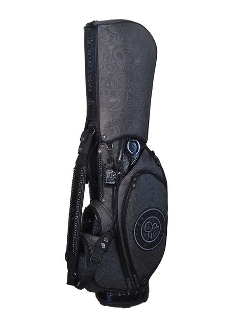 Mirage Paisley Caddy Bag | キャディバッグ | ブラック | ユニセックス | ゴルフ