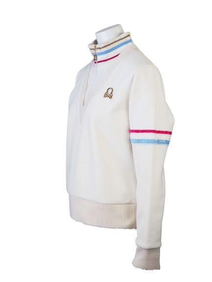 Flux Layered Pullover | トレーナー | ホワイト | レディース | ゴルフウェア