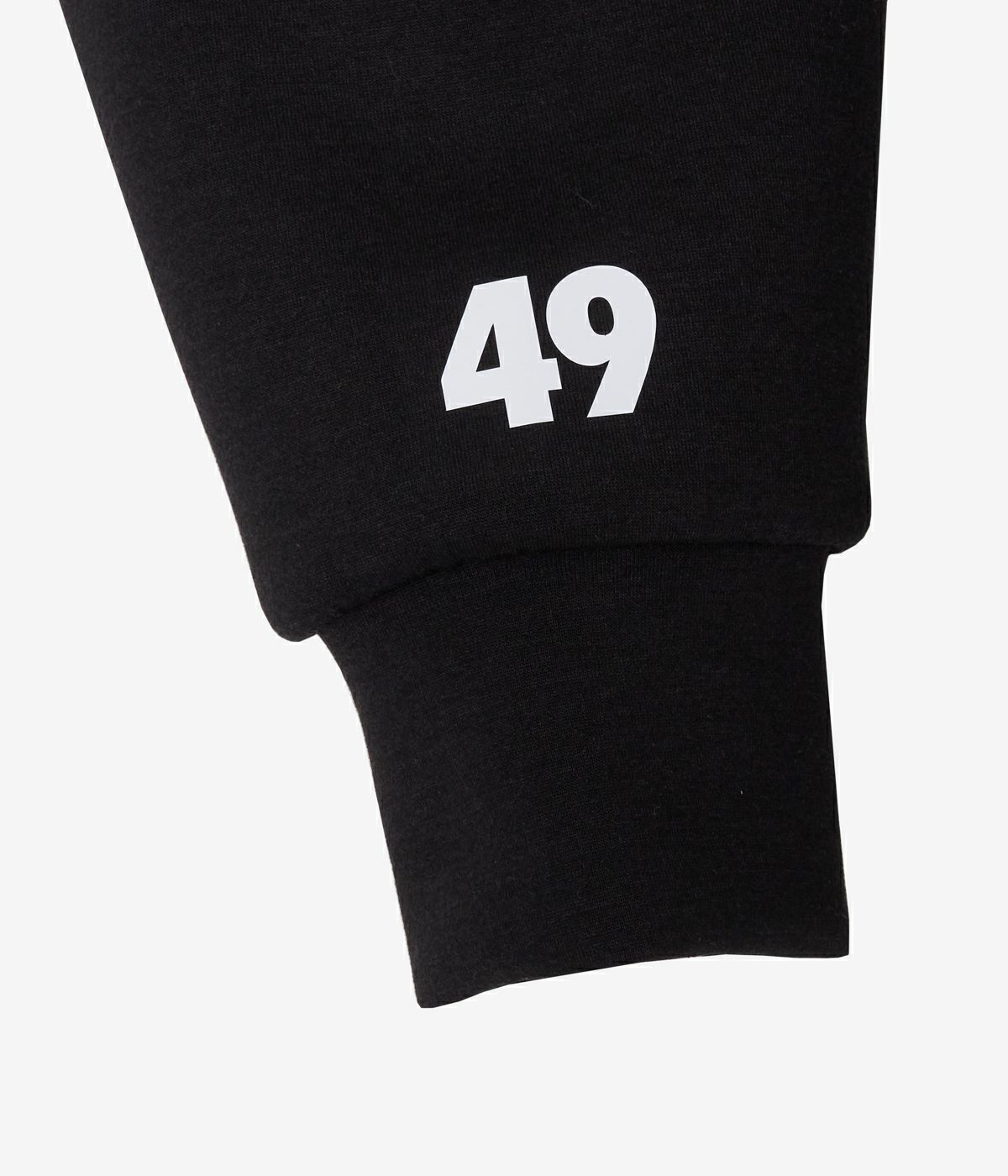 CARDBOARD MATERIAL HOODIE | パーカー | ブラック×ダークネイビー | ユニセックス | ゴルフウェア
