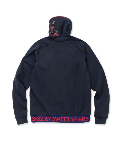 SYG-23A12MI | ハイネック | モックネック | Tシャツ | ネイビー | ゴルフウェア
