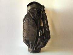 Gauge Camo CL Bag | キャディバッグ | カモフラージュ柄 | ジェットブラック | ユニセックス | ゴルフグッズ