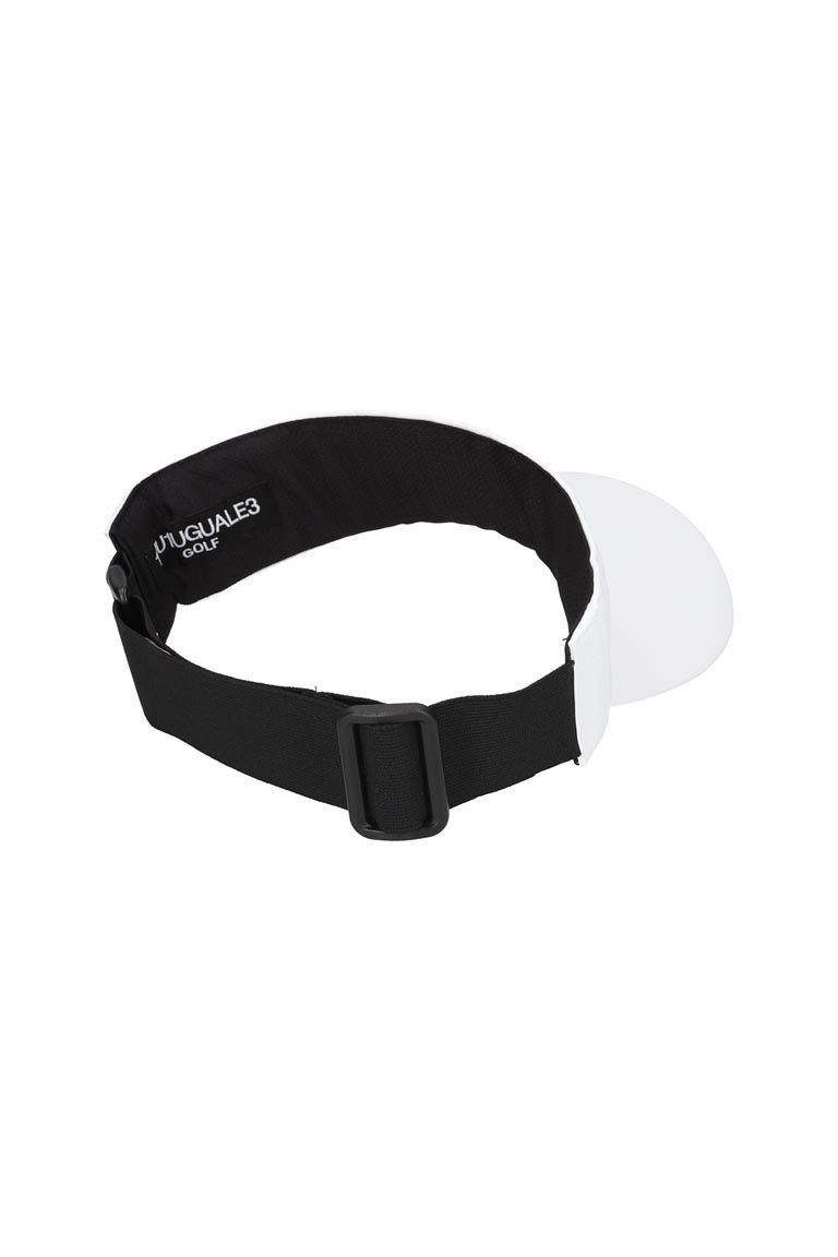 【2026年SS予約商品】 VISOR ［WHITE］ | バイザー | ホワイト | ユニセックス | ゴルフ