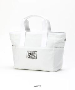 JACQUARD CART BAG | カートバッグ | ホワイト | ユニセックス | ゴルフ