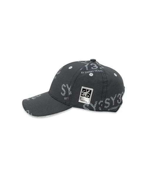 JACQUARD CAP | キャップ | ブラック | ユニセックス | ゴルフ