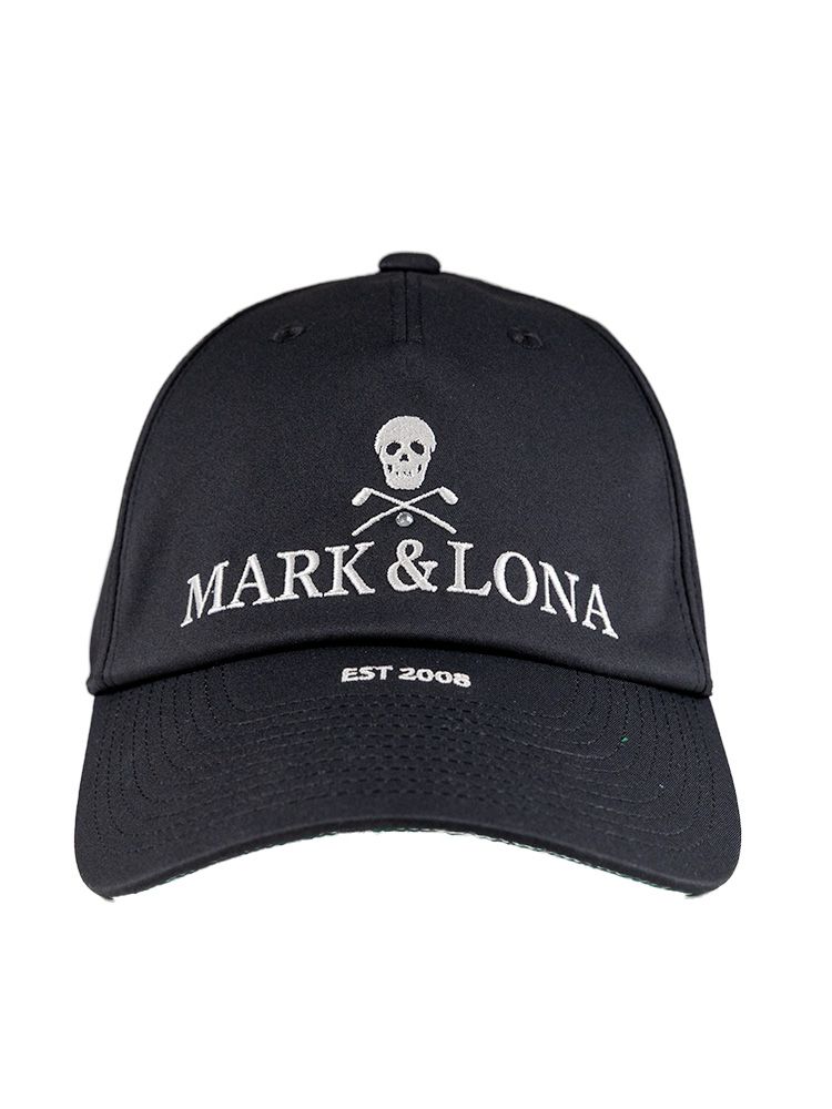 Iron Skull Crystal Accent Cap | キャップ | ブラック | ユニセックス | ゴルフ