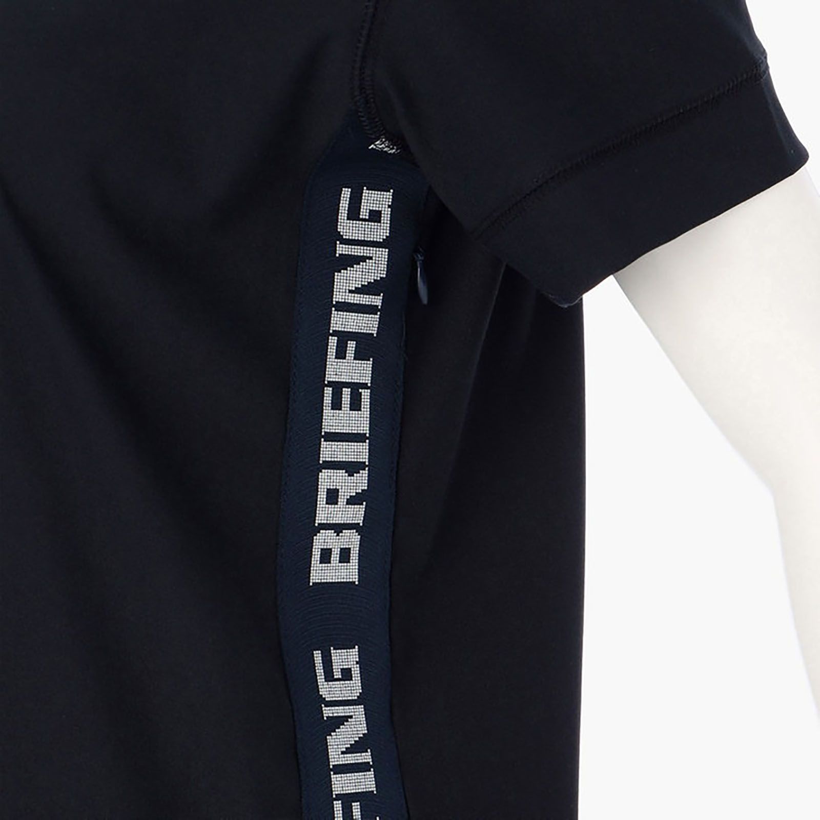 WOMENS SIDE LOGO LINE HIGH NECK ONE PIECE | ワンピース | ネイビー | レディース | ゴルフウェア