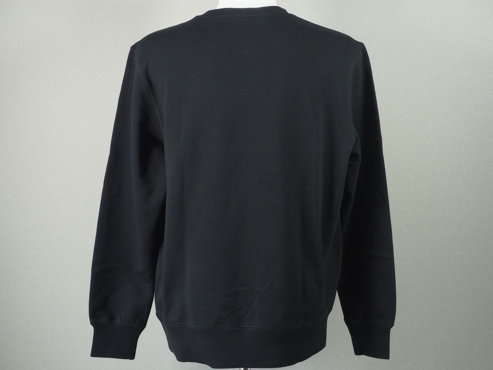 MEN’S LOGO CREW NECK SWEAT SHIRT | トレーナー | スウェット | ブラック | メンズ