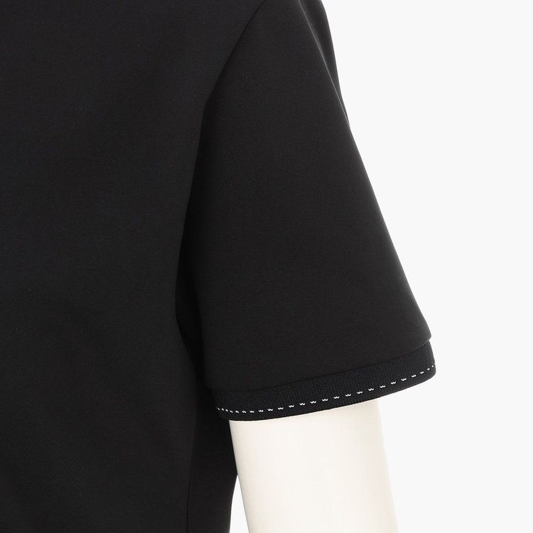 TOUR HIGHNECK | ハイネックシャツ | ブラック | レディース | ゴルフウェア