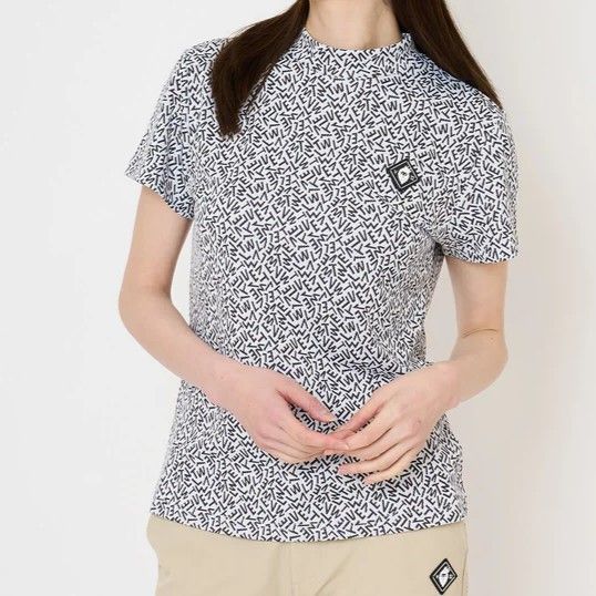 KH MOCK | モックネックシャツ | ホワイト | レディース | ゴルフウェア