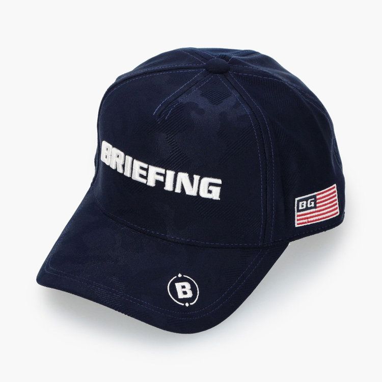 MENS CAMO JQ CAP | キャップ | ネイビー | ゴルフウェア