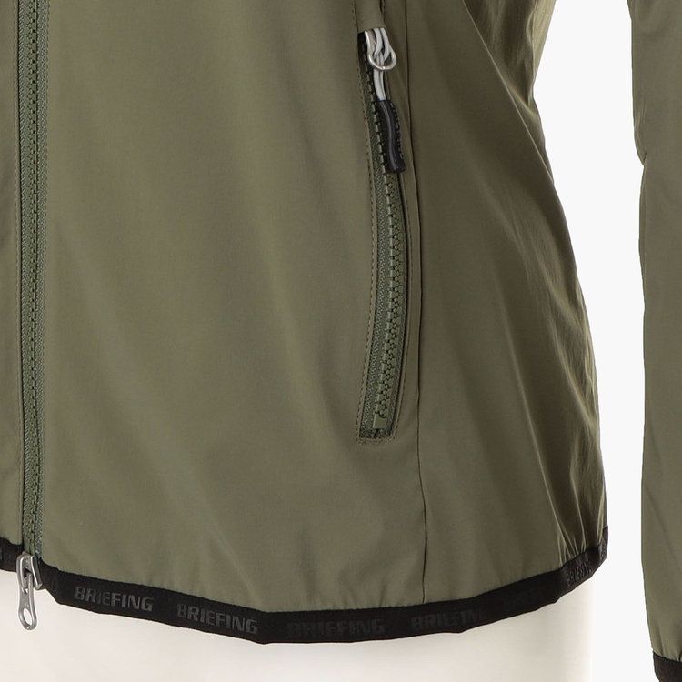 WS WIND BLOUSON | アウター | ブルゾン | アーミーグリーン | レディース
