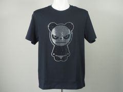 MEN'S RHINESTONE PANDA SHORT SLEEVED T-SHIRT | Tシャツ | ブラック | メンズ | ゴルフウェア
