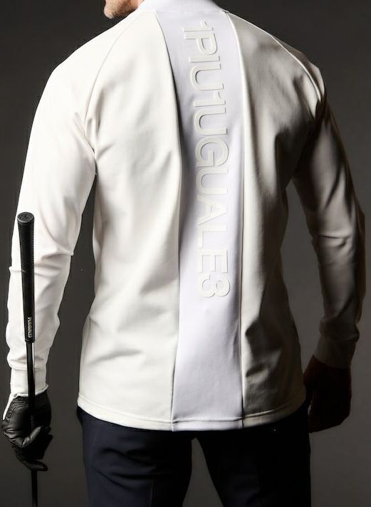 113 GOLF BLADE POLO | ポロシャツ | ホワイト | メンズ | ゴルフウェア