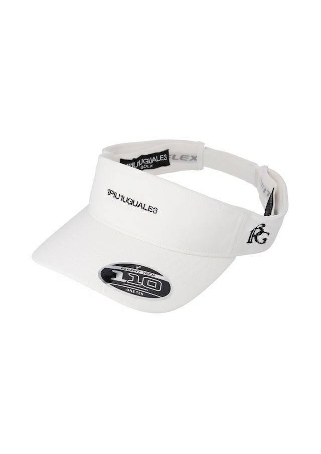 113 GOLF VISOR | バイザー | ホワイト | ユニセックス | ゴルフ