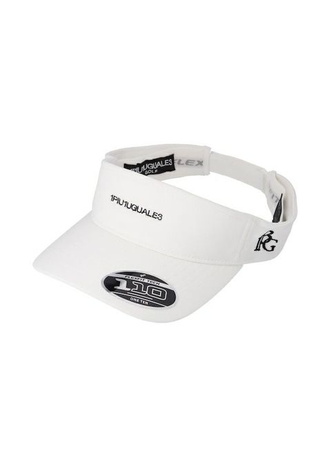 113 GOLF VISOR | バイザー | ホワイト | ユニセックス | ゴルフ