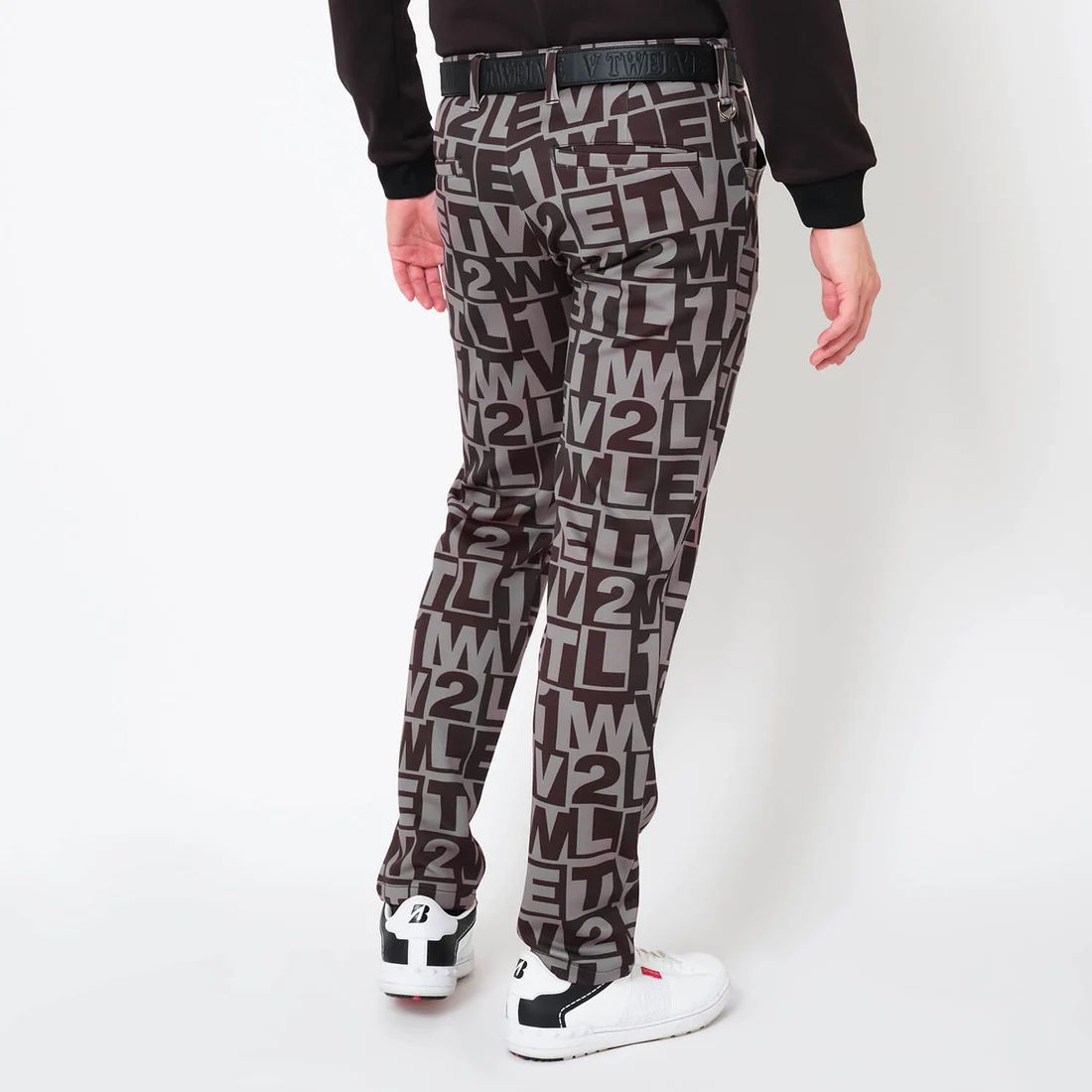 ROBERT PANTS | ロングパンツ | ブラック | メンズ | ゴルフウェア