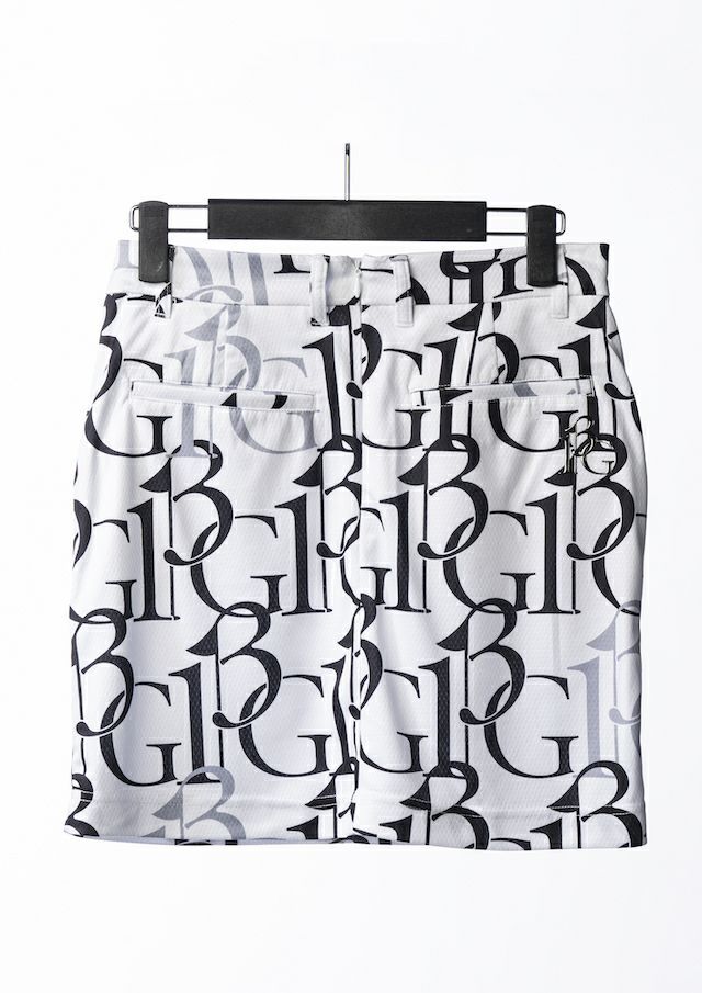 ADIES' 113 GOLF TIGHT SKIRT 113G FULL MIX LOGO | スカート | ホワイト | レディース | ゴルフウェア