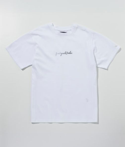 エンボスロゴ半袖Tシャツ | Tシャツ | ホワイト | メンズ