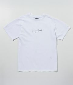 エンボスロゴ半袖Tシャツ | Tシャツ | ホワイト | メンズ