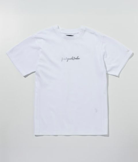 エンボスロゴ半袖Tシャツ | Tシャツ | ホワイト | メンズ