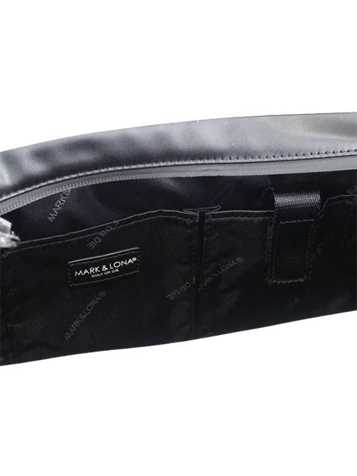 Olson Luxe Cart Bag | カートバッグ | ブラック/ホワイト | ゴルフ