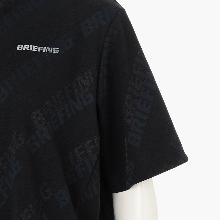 SHADOW LOGO JQ HIGHNECK （リラックスフィット） | ハイネックシャツ | ブラック | レディース | ゴルフウェア