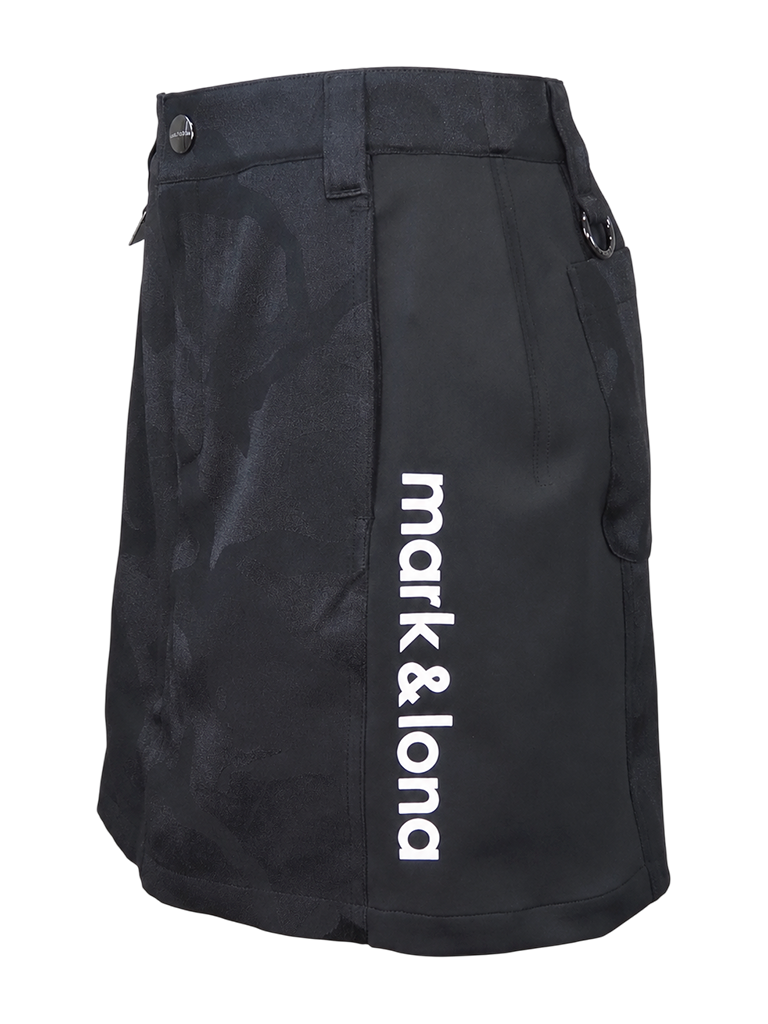 Gauge Hybrid Camo Jacquard Skirt | スカート | ブラック | レディース | ゴルフウェア