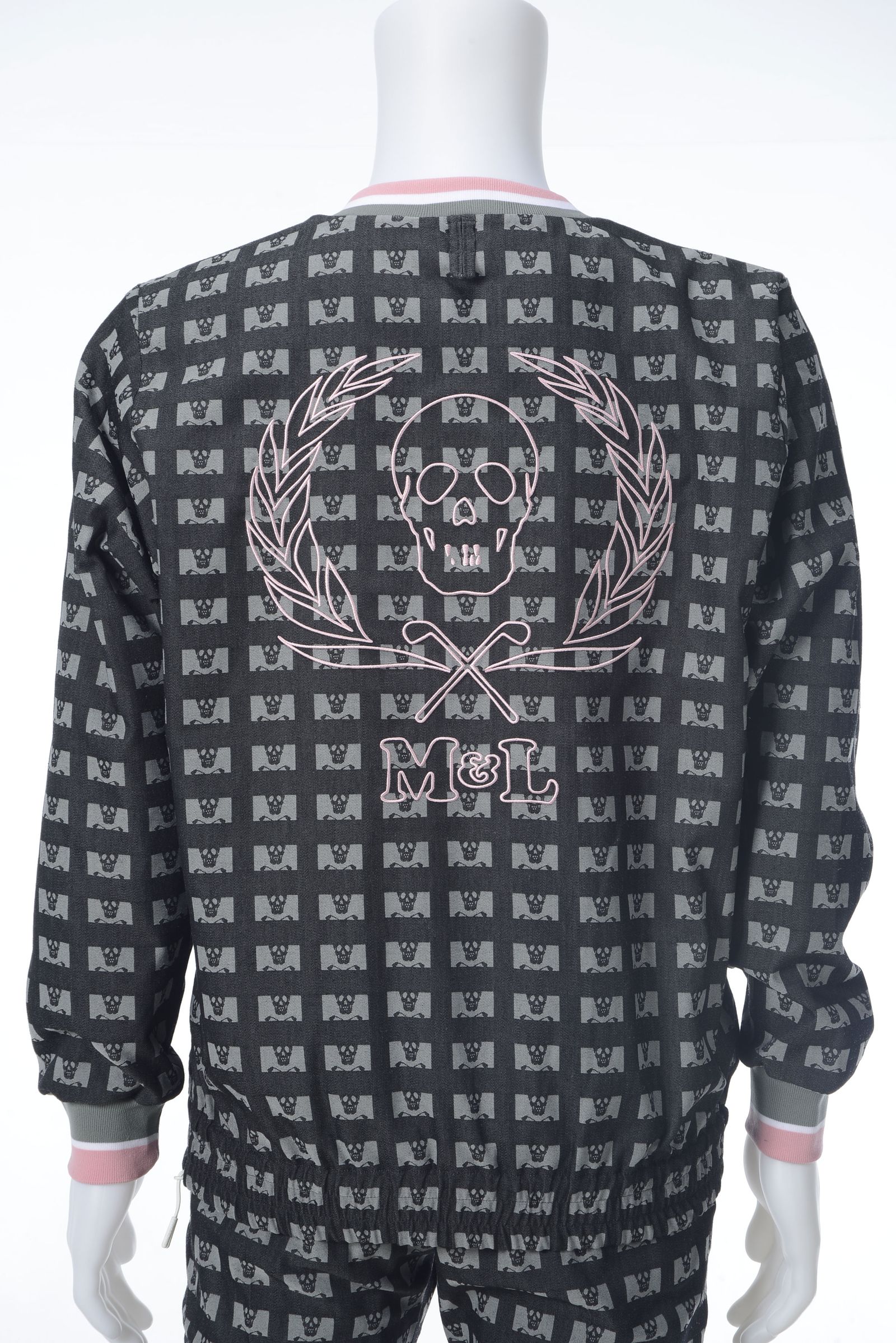 Pave Wooly tech Pull Over | スニードジャック | ブラック | メンズ | ゴルフウェア
