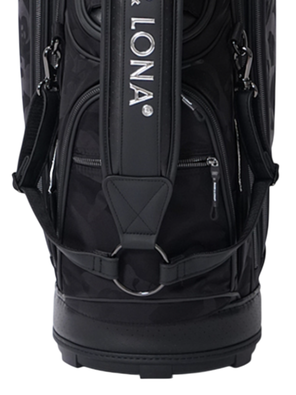 Premium Gauge Cart Caddy | キャディバッグ | ブラック | ユニセックス | ゴルフ